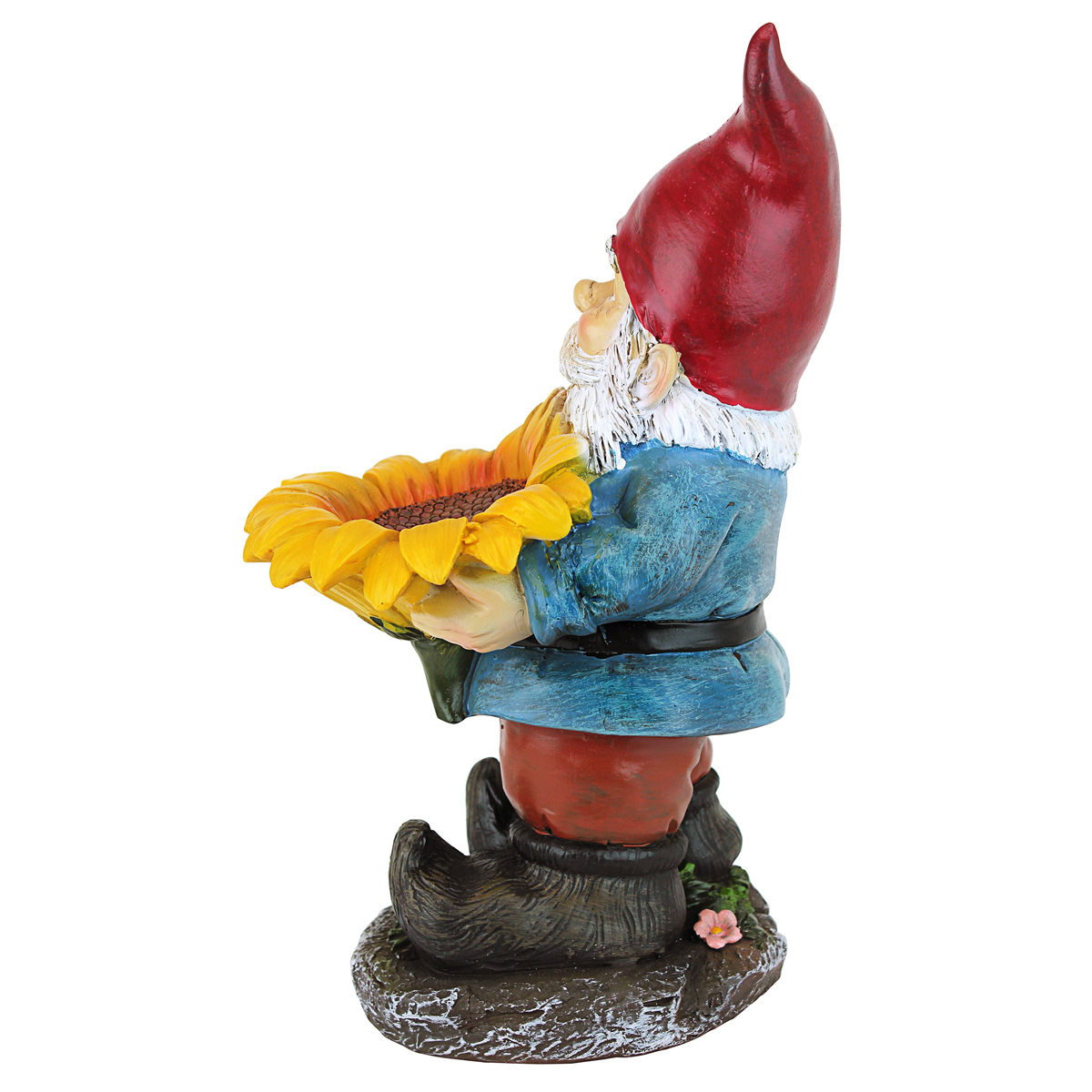 Image Thumbnail for Dt Sunflower Sammy Gnome Statue